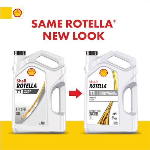 Shell Rotella T1 Aceite para Motor Diesel SAE 40 1 Galón miniatura 3
