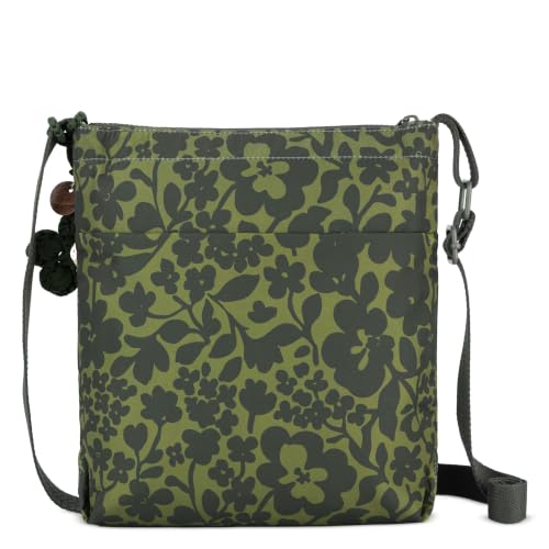 Image of The Sak Basic Crossbody Purse - Cross Body Handbag For Everyday & Travel - Zipper Closure & Adjustable Strap