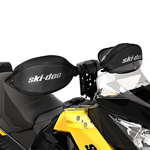 Ski-Doo New OEM, Fleece Liner Ultra Warm Handlebar Muffs,860200625, 860201144 - Thumbnail 2