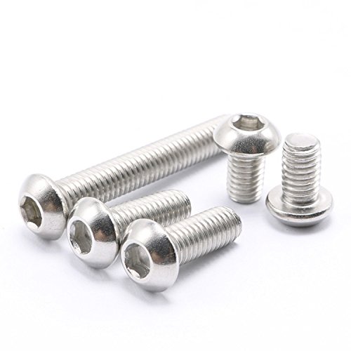 #2-56 Unc Stainless Steel Button Head Socket Cap Screw Hex Nuts Spring Washers Assortment Set #TOP3