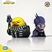 TUBBZ First Edition Purple Minion Collectible Vinyl Rubber Duck Figure - Official Minions Merchandise - Animation Childrens TV, Movies & Video Games