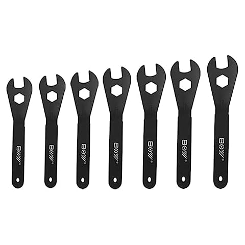 GRABLOOM Cone Wrenches 13mm 14mm 15mm 16mm 17mm 18mm 19mm Bicycle Hand Tools Cycling Tools Outdoor Sports Recreation Bicycle Tools Cover