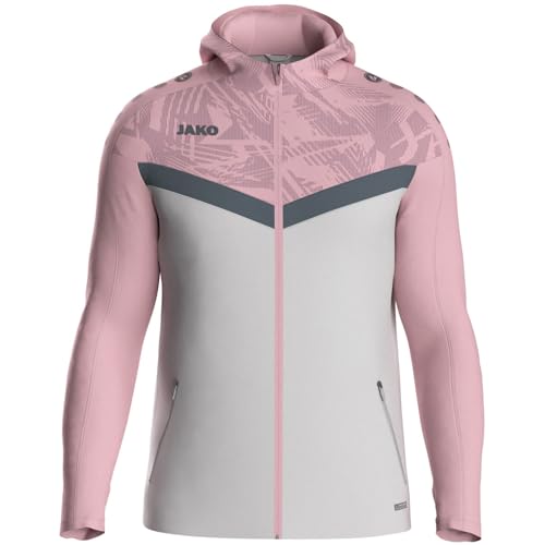 Veste à capuche JAKO Iconic pour protéger votre enfant du vent