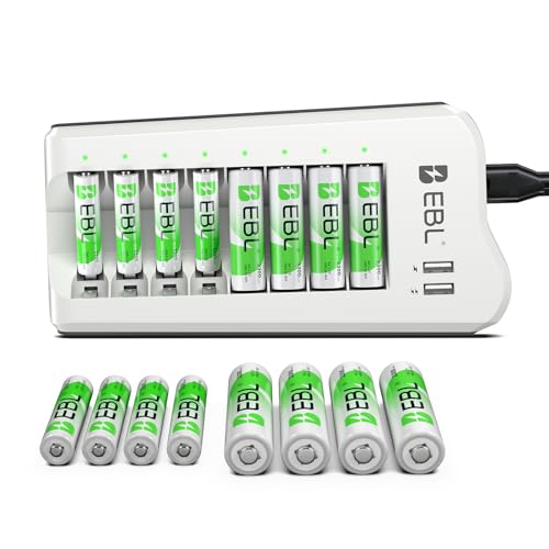 EBL AA AAA Battery Charger Kit