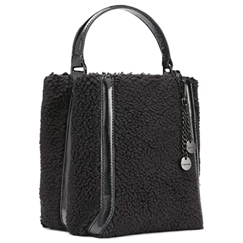 Image of Calvin Klein Womens Astatine Micro Mini Hobo Crossbody
