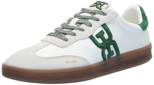 Sam Edelman Femme Tenny Basket basse en cuir élégante et confortable pour un style urbain quotidien