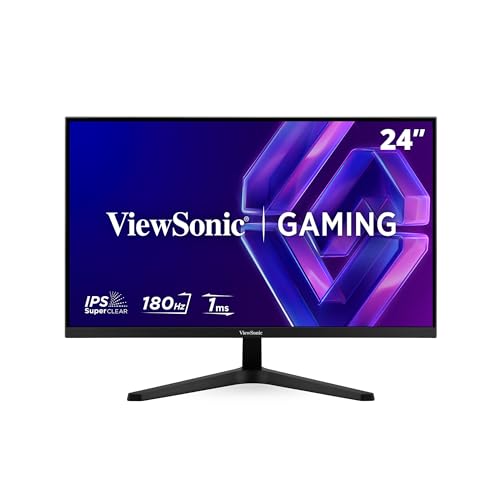 Ecran PC gaming Viewsonic VX24G1 HD 24'' FHD 180 Hz - vue 4