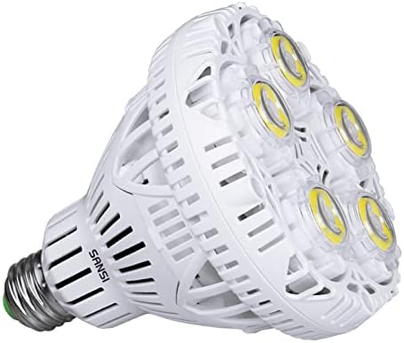 SANSI Lampe Hortciole LED E27 10W pour Plantes d'Intérieur, Ampoule de