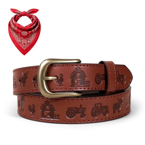Cinturón y bandana occidental para niños ideal para fiestas de disfraces y juegos