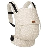 Hoppediz Buckle Toddler, Babytrage für Kleinkinder (9-25 kg), Design Kigali