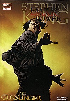 Comic Dark Tower: Gunslinger Born (2006 series) #4 Book