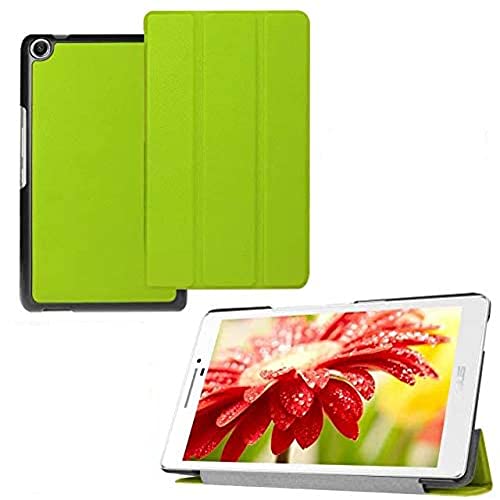 �yCEAVIS�z ASUS ZenPad 7.0 Z370KL Z370C Z370CG �P�[�X �X�^���h�@�\�t�� �ϏՌ� �܂��� ���J�� �y�ʌ^ (�O���[��)