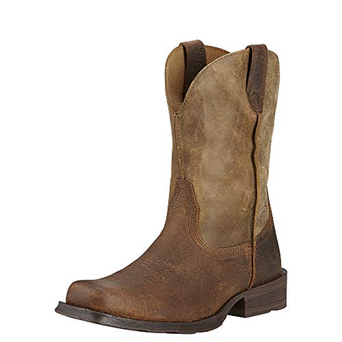 Ariat Men's Rambler Wide Square Toe Western Cowboy Boot
