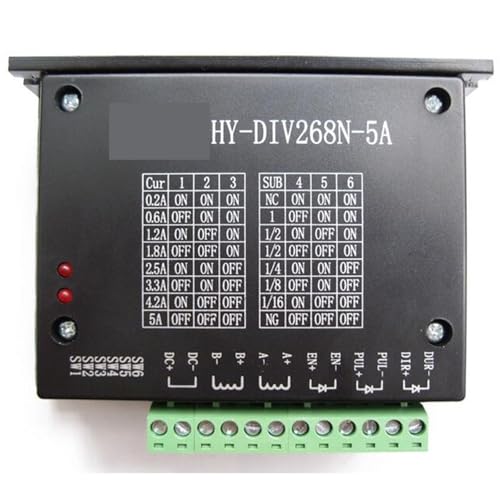 Contrôleur TB6600 pour moteur pas à pas Nema 17 et 23 de machine CNC - 2