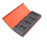 Juego De Destornilladores De Precisión,Herramientas De Reparación De Trabajo Manual De Bricolaje,Juego De Destornilladores Profesionales 25 En 1 Kit Compatible con Computadora/PC, Etc,Naranja
