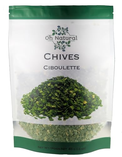 Organic N Natural - PROUDLY CANADIAN | Chives 100% Natural | 45 g