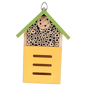 BEBEMOKO Insektenhaus Bienenhotel für Garten