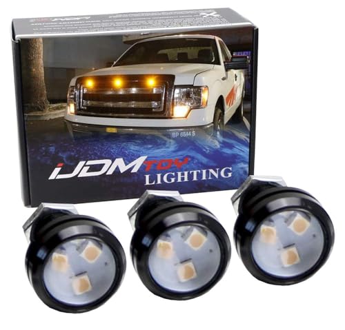 Kit LED Ámbar para Parrilla Frontal 3 Piezas miniatura 1