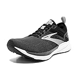 Brooks Herren Ricochet 3 Laufschuh, Black Ebony White, 46 EU