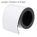 uxcell Dry Erase Magnetic Strip 4 Inch X 6.5 Feet Magnetical Tape Labels Stickers Writable for Whiteboards Refrigerator and Crafts