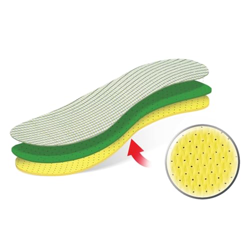 Plantillas Unisex de Espuma de Doble Látex miniatura 5