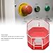 Emergency Stop Button Protective Cover, Transparent Push Button Lockout Device, Push Button Switch Lockout for Industrial Electrical Shutdown Lock
