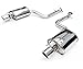 Invidia 06+ Civic Si 4dr Q300 Titanium Tip Cat-back Exhaust (hs06hc4g3t)