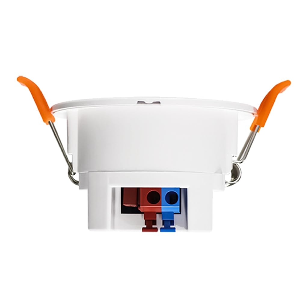 Papiivan Tuya ZigBee MmWave Human Presence Sensor Microwave Radar Detection PIR Motion Sensor + Luminance Celling Mount