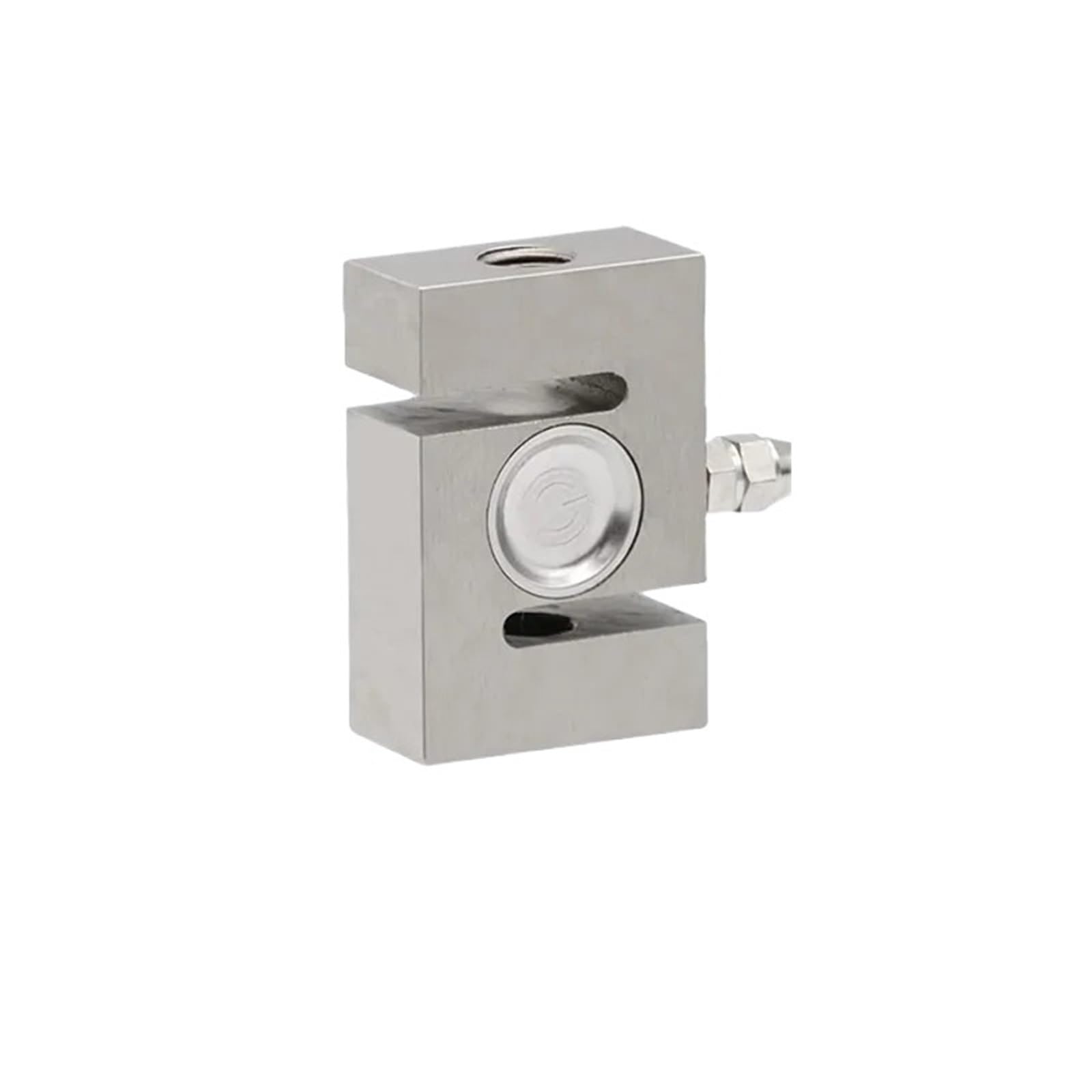 Capteur pesage type S acier allié mesure précise traction compression - 6