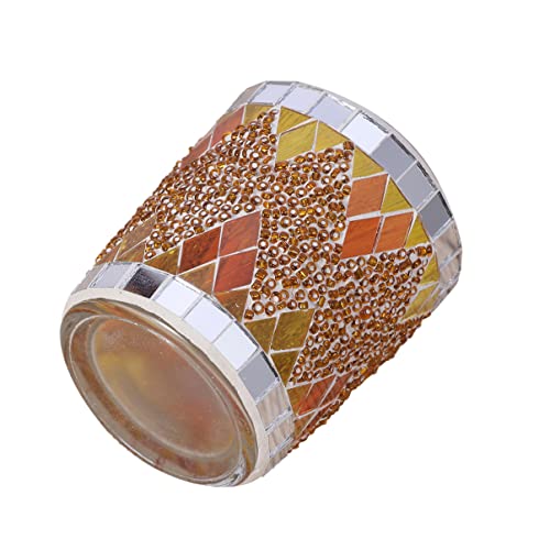 MAGICLULU Portacandele in Per Tealight Tazza Decorativa Per Tealight Per Casa Matrimoni E Feste