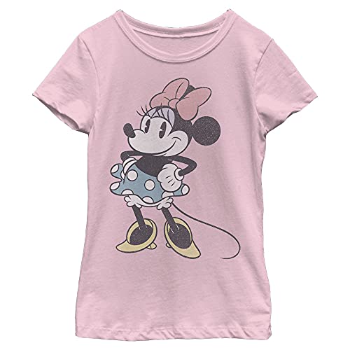 T-Shirt Minnie Fille Disney une idée cadeau d'anniversaire originale