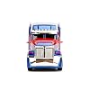 Jada Transformers 1:32 Optimus Prime Western Star 5700 XE Phantom Die-Cast Car, Toys for Kids and Adults