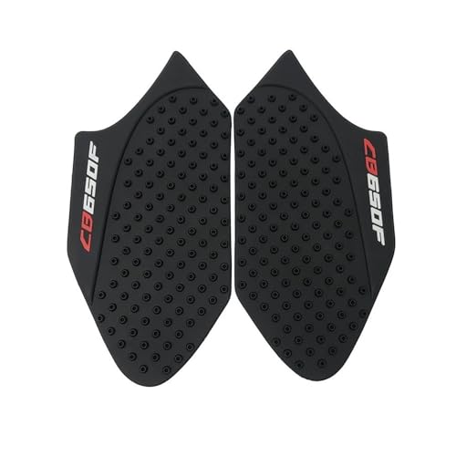 Autocollants antidérapants réservoir moto poignée de genou Honda CB650F 14-17