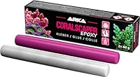 Korallenkleber Epoxid – ARKA Coralscaper 120 g – 2K-Kleber für sichere Befestigung von Korallen, Riffgestein & Dekoration im Meerwasseraquarium – starke Haftung unter Wasser – natürliche Farbe