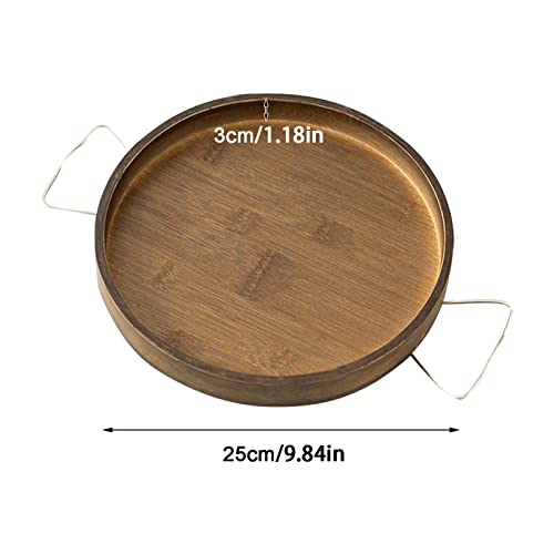 Bandeja de sofá para evitar derrames mesa reposabrazos estable 5