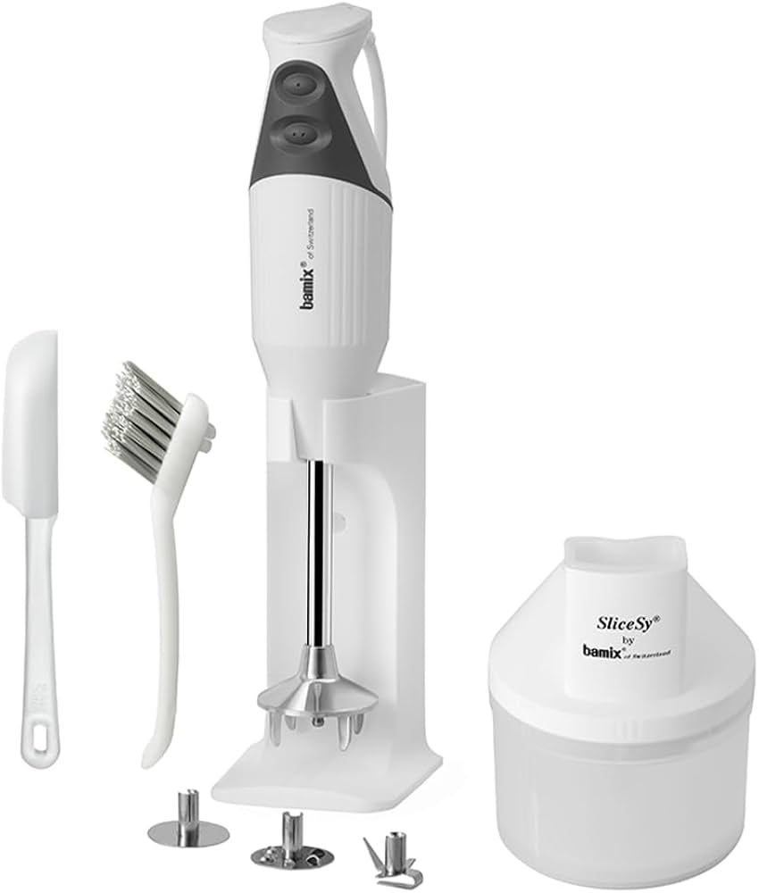 bamix バーミックス M250 と スライシーのセット Amazon.co.jp: Bamix（バーミックス）スマートプラス スノー
