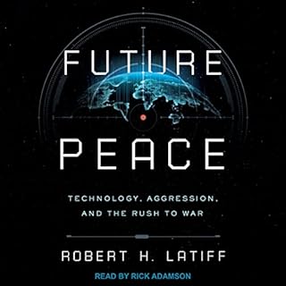 Future Peace Audiolibro Por Robert H. Latiff arte de portada