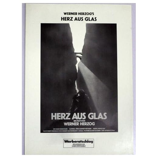 Herz aus Glas - Werner Herzog - Josef Bierbichler - Popol Vuh - Werberatschlag
