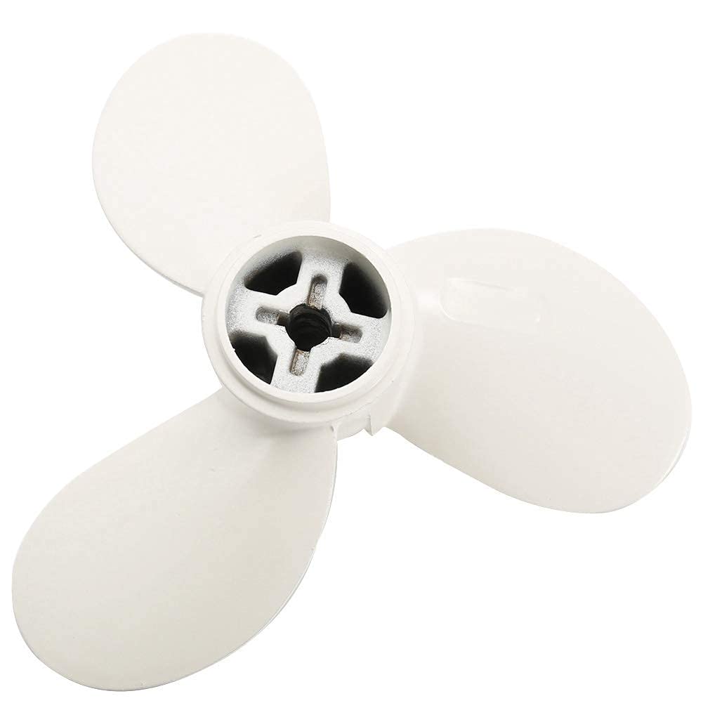 motore elettrico fuoribordo 7 1 / 4x5-A 3 Pale in Lega di Alluminio motore subacquea marino barca per Motore Imbarcazioni per Motori a due Tempi