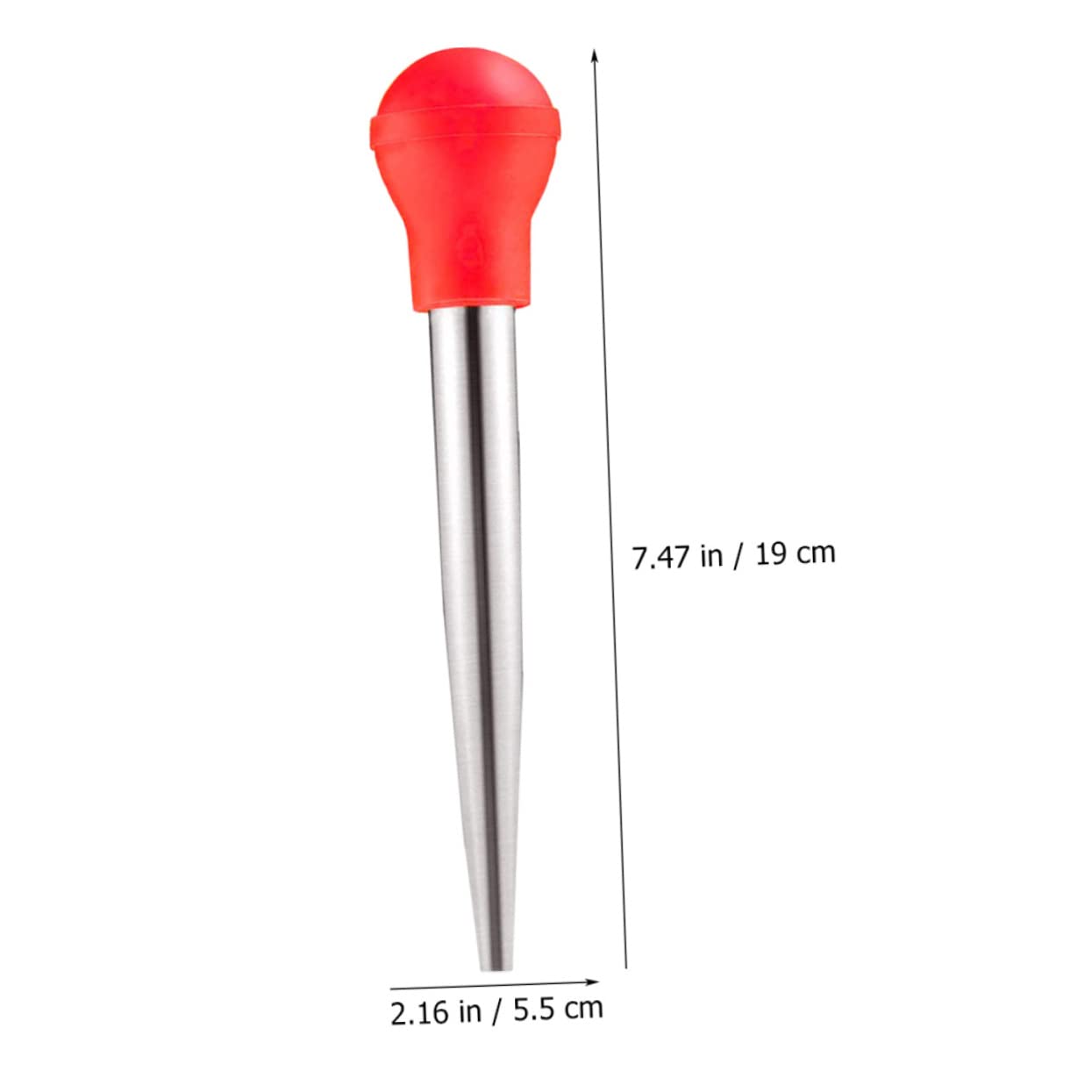 FELTECHELECTR Turkey Pins Meat Injector Large Turkey Baster Seasoning Injection Tool Kitchen Gadget Meat