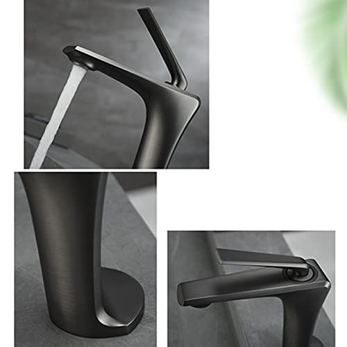 Robinet de salle de bain mitigeur laiton massif évier vanité moderne