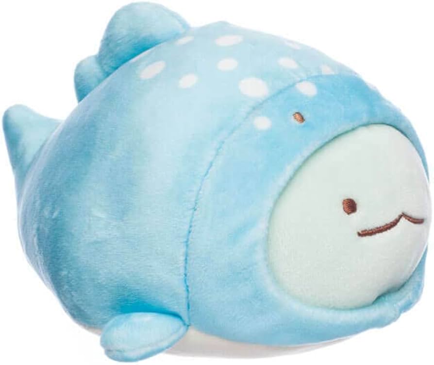 Amazon.com: SUMIKKOGURASHI San-X Original Sea Animals Series Plush Amazon.com: SUMIKKOGURASHI San-X Original Sea Animals Series Plush