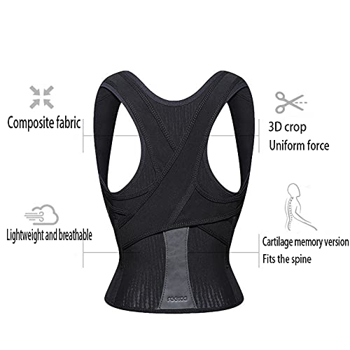 Correcteur de posture élastique fixe et invisible pour un maintien doux du cou - 6
