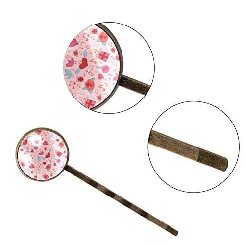 Barrettes à cheveux notes de musique faites main pour une élégance unique - 3