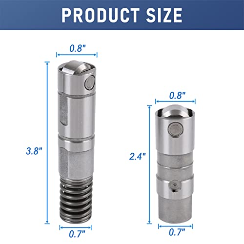 Jdmspeed 12569256 Hydraulic Roller Lifters Chevy Gmc Valve Lifters Active Fuel Management Afm Dod Roller Lifters thumb #6
