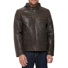 Deep Brown Modern Hooded