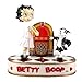 Betty Boop Polyresin Miniature Figural AM/FM Radio LED