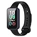 [2-Pack] Senter Case Cover for Amazfit Band 7, Hard PC All-Around Bumper with Built-in Screen Protecto for Amazfit Band 7 Smart Watch
