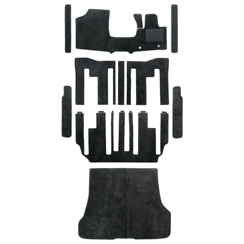 クラッツィオ セレナ C28 フロアマット 1台セット