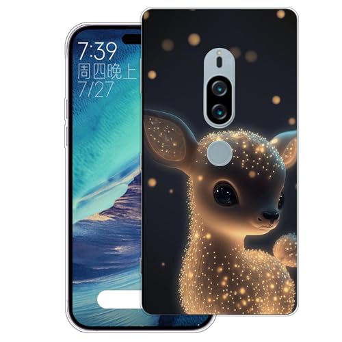 WUACYEAMING Carcasa para Móvil Compatible con Sony Xperia XZ2 Premium Ultrafina Delgado Cover...